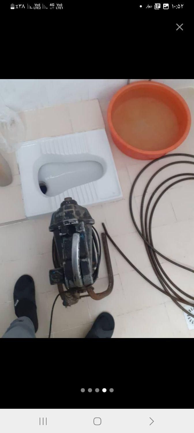 لوله بازکنی چاه هدایت ابوطالب خیام عبادی مطهری 24س|خدمات پیشه و مهارت|مشهد, هدایت|دیوار