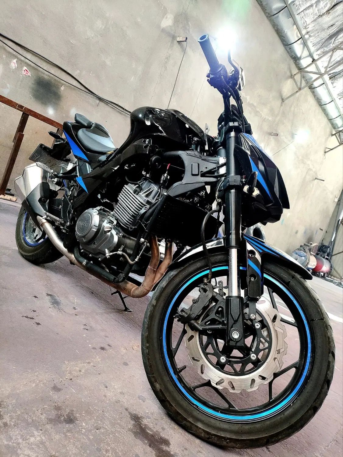 نیکتاز z1000|موتورسیکلت|مرند, |دیوار