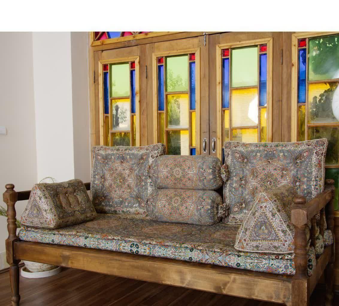 انواع شاه نشین.لحاف کرسی|رختخواب، بالش، پتو|شاهرود, |دیوار