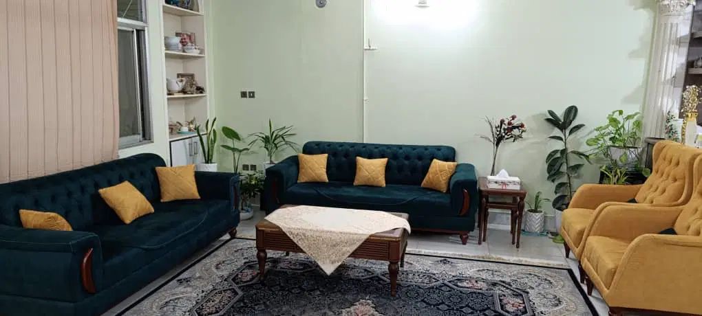 مبل ۸ نفره|مبلمان خانگی و میز عسلی|اصفهان, طامه|دیوار