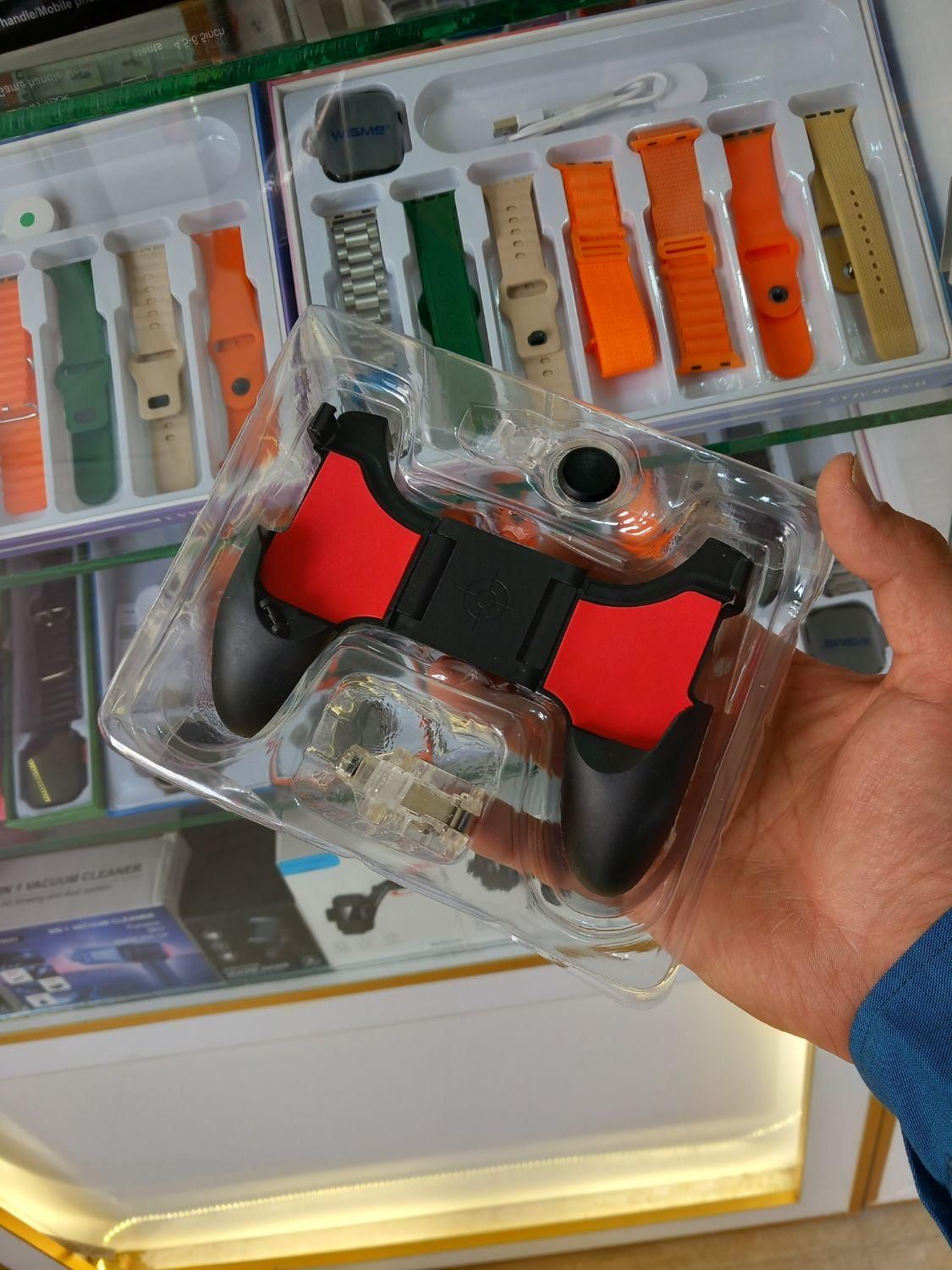 دسته بازی گیمینگ به همراه دسته پابجی|کنسول، بازی ویدئویی و آنلاین|زنجان, |دیوار