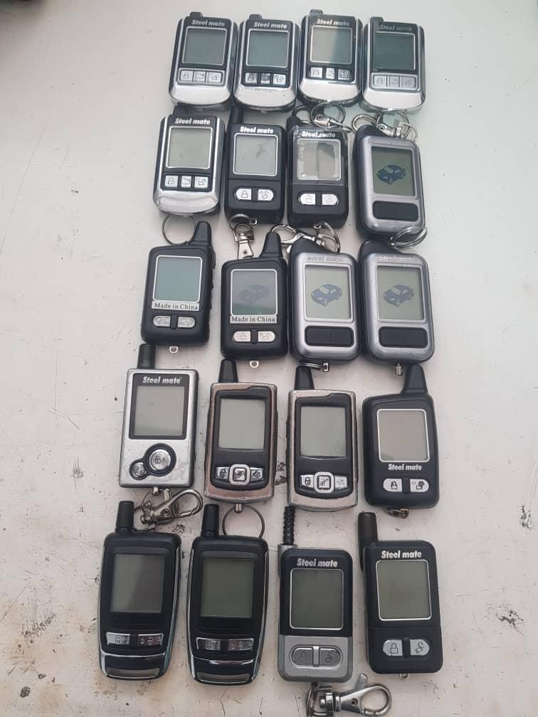 ریموت دزدگیر تصویری ماجیکار ایزیکار استیل میت plc.|قطعات یدکی و لوازم جانبی|گلستان (تهران), |دیوار