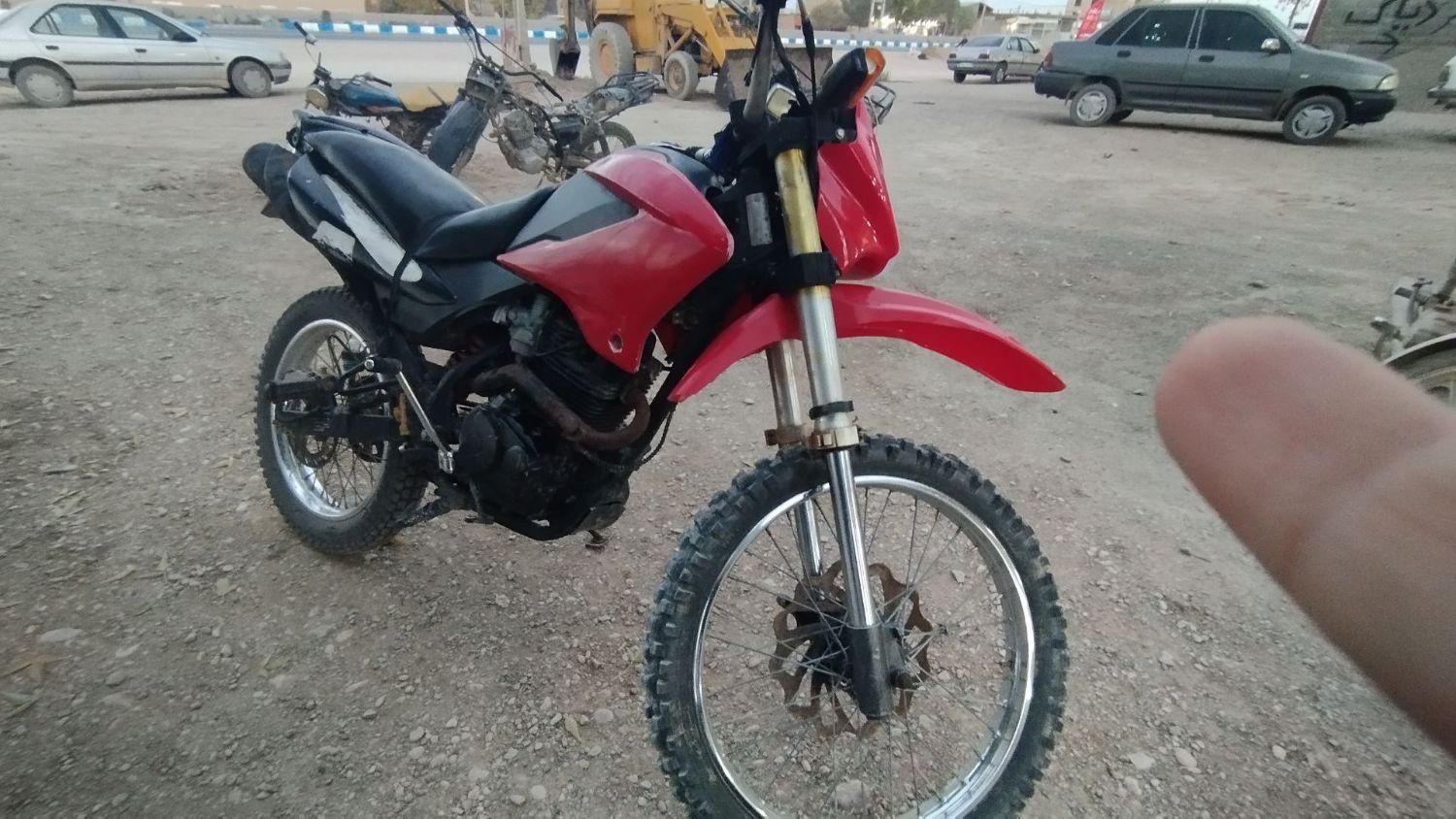 موتور تریل 250cc|موتورسیکلت|مشهد, امیریه|دیوار