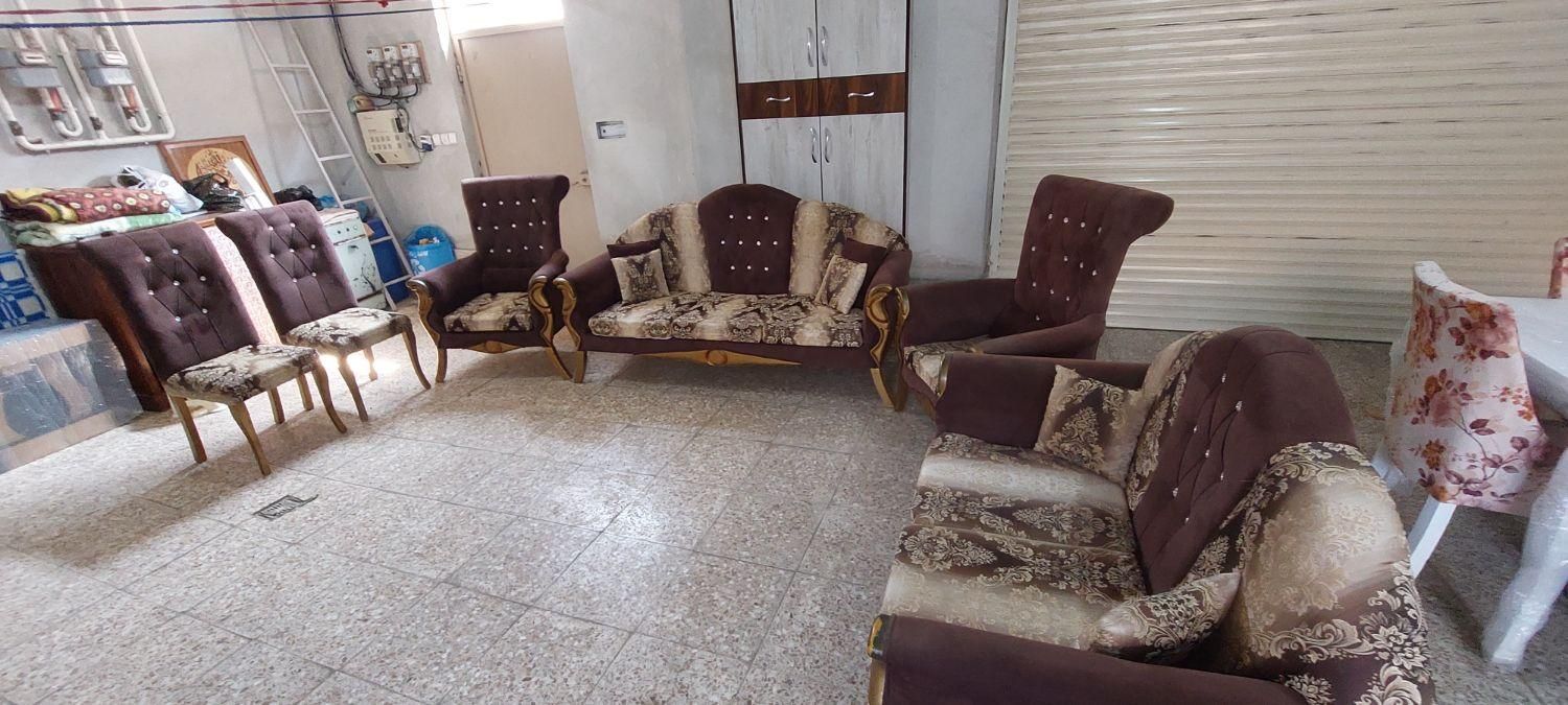 مبل ۹ نفره|مبلمان خانگی و میز عسلی|رشت, ولکس|دیوار