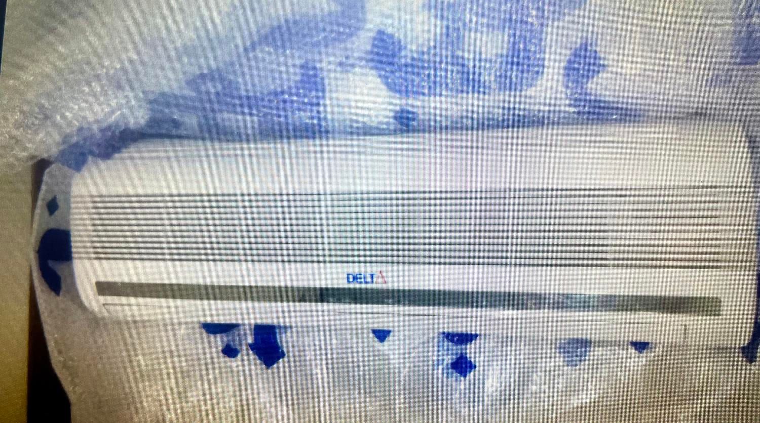 کولرگازی دلتا۹۰۰۰سرمایشی گرمایشی|کولر گازی و فنکوئل|اصفهان, طامه|دیوار