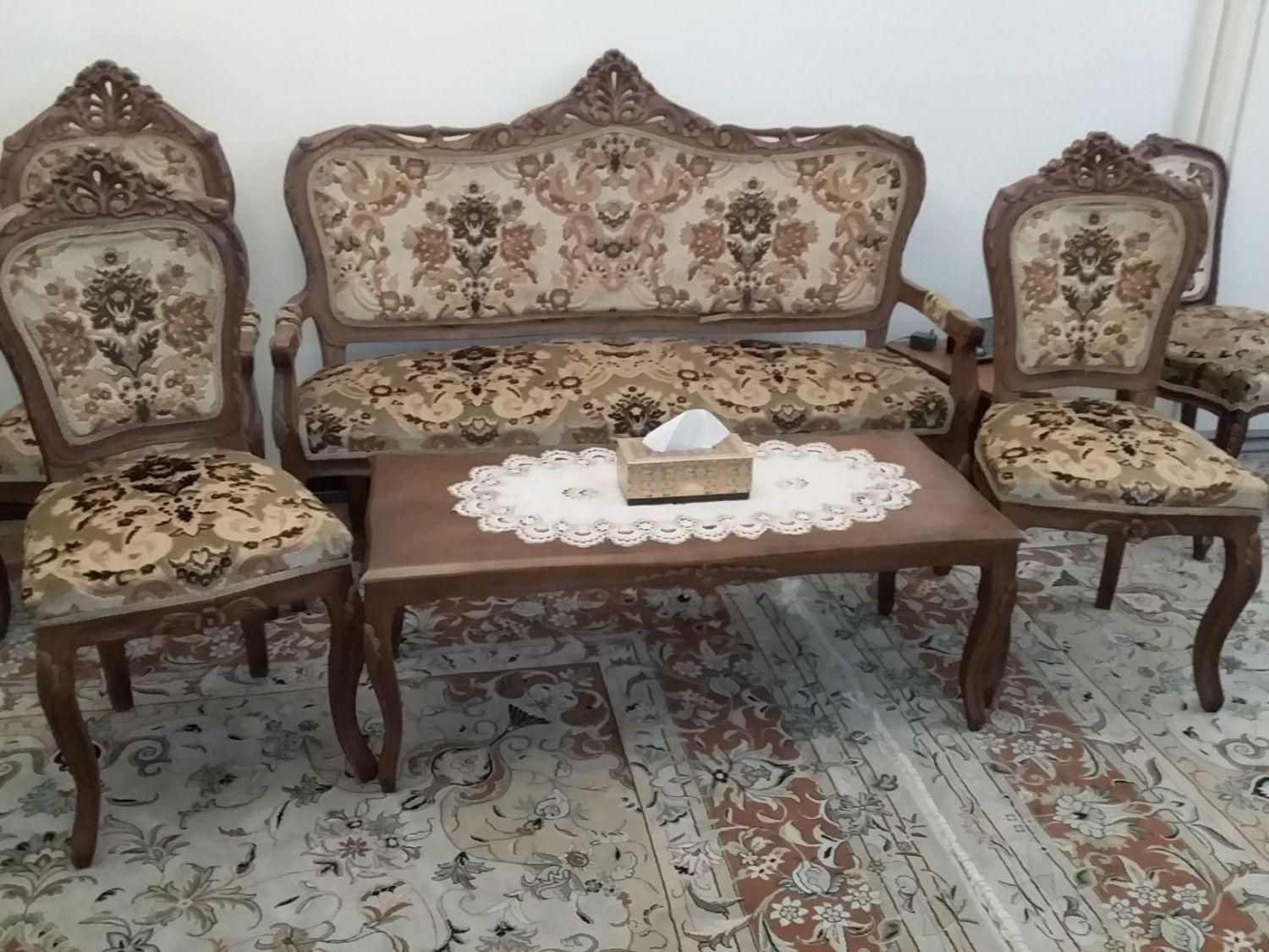 مبلمان منزل|مبلمان خانگی و میز عسلی|تهران, چهارصد دستگاه|دیوار