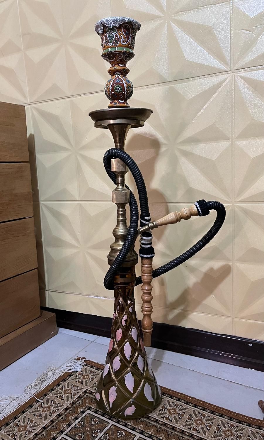 قلیون برنجی کام دهی خوب|کلکسیون و سرگرمی|گرمدره, |دیوار