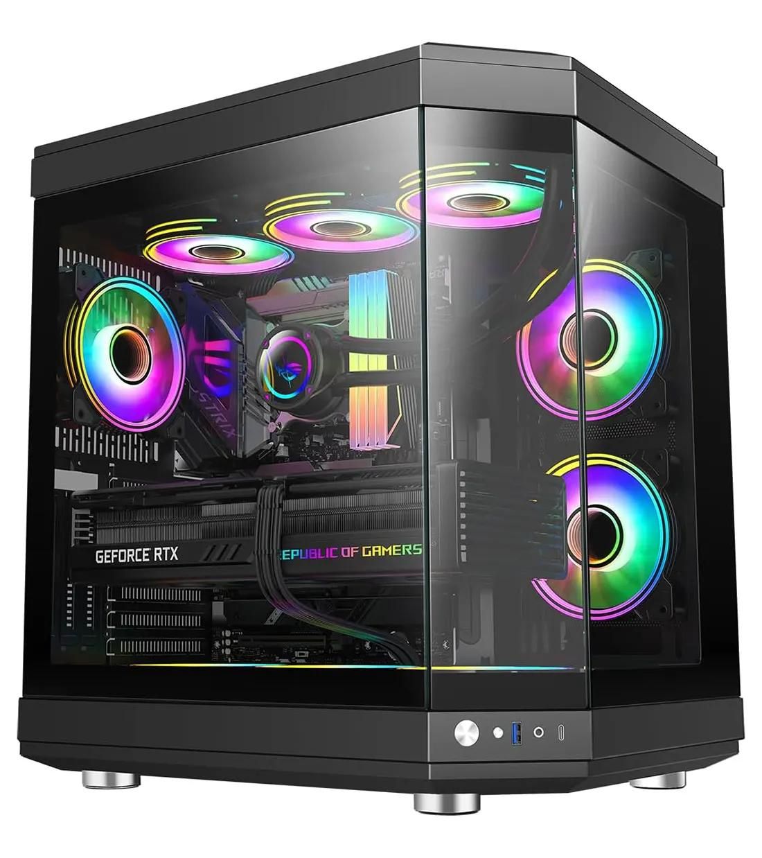 کیس گیمینگ و رندرینگ ultra 9 285k و RTX 5080|رایانه رومیزی|تهران, فاطمی|دیوار