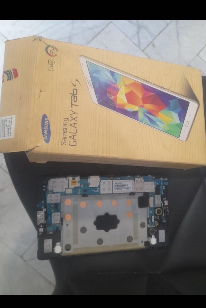 مدل برد سامسونگtab s صفحه خراب مدل t705رم3/16|تبلت|تهران, نیروی هوایی (پیروزی)|دیوار