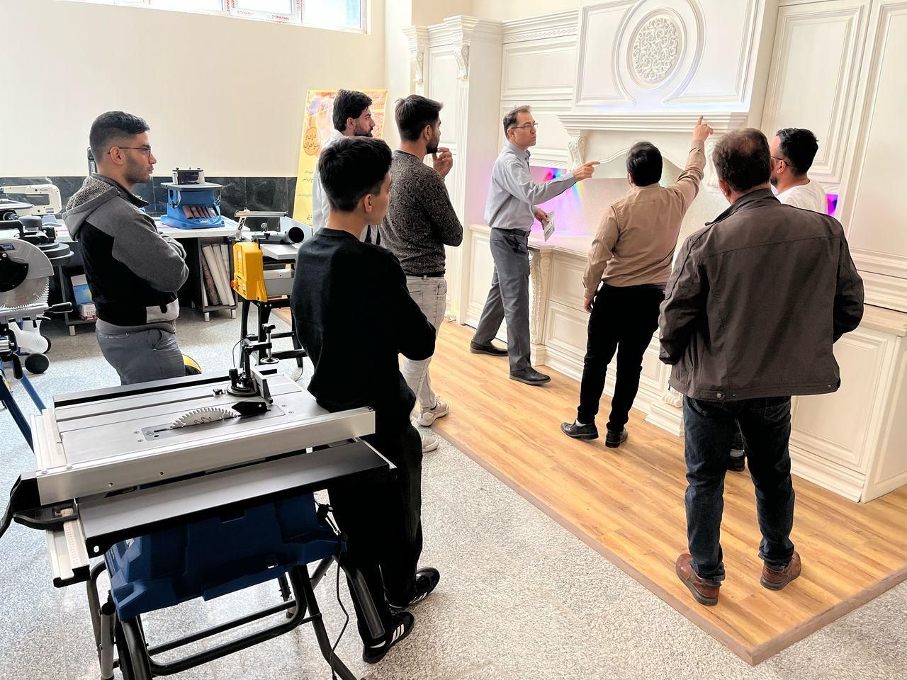 آموزش آرتکم وسی ان سی با مدرک فنی حرفه ای|خدمات آموزشی|تبریز, |دیوار