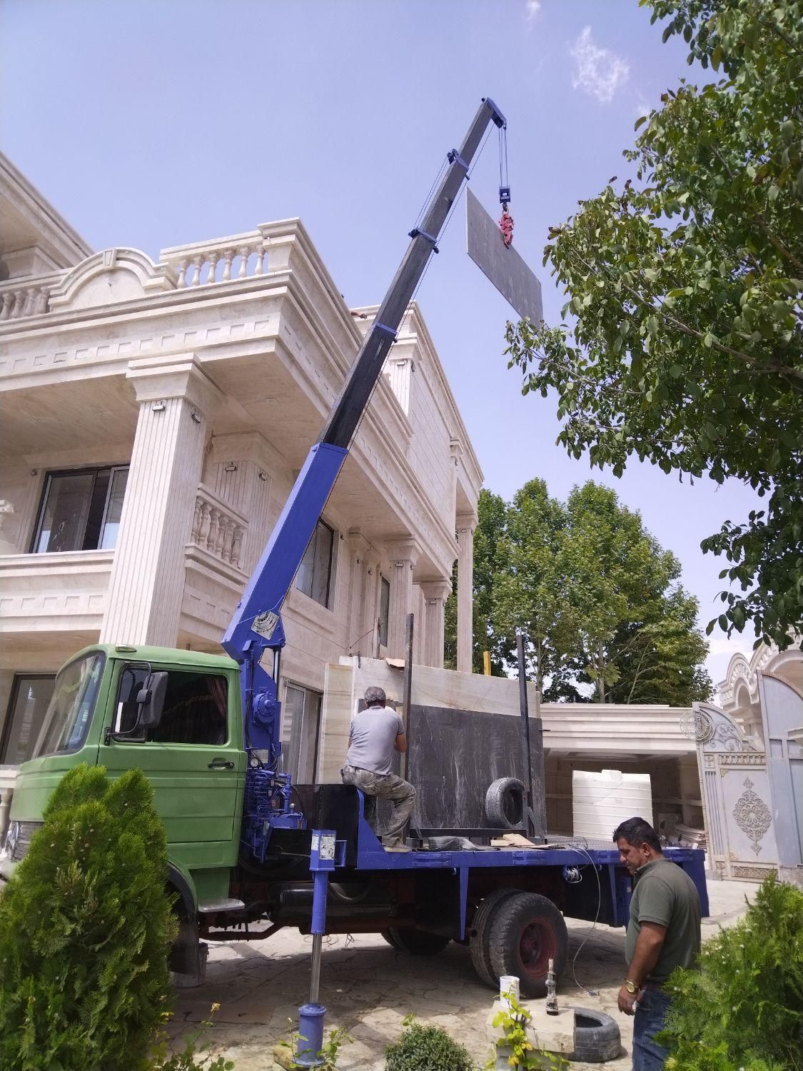 خدمات، اجاره جرثقیل کفی دار، 3 تن، خاور دکل بلند|خدمات حمل و نقل|شیراز, زرهی|دیوار