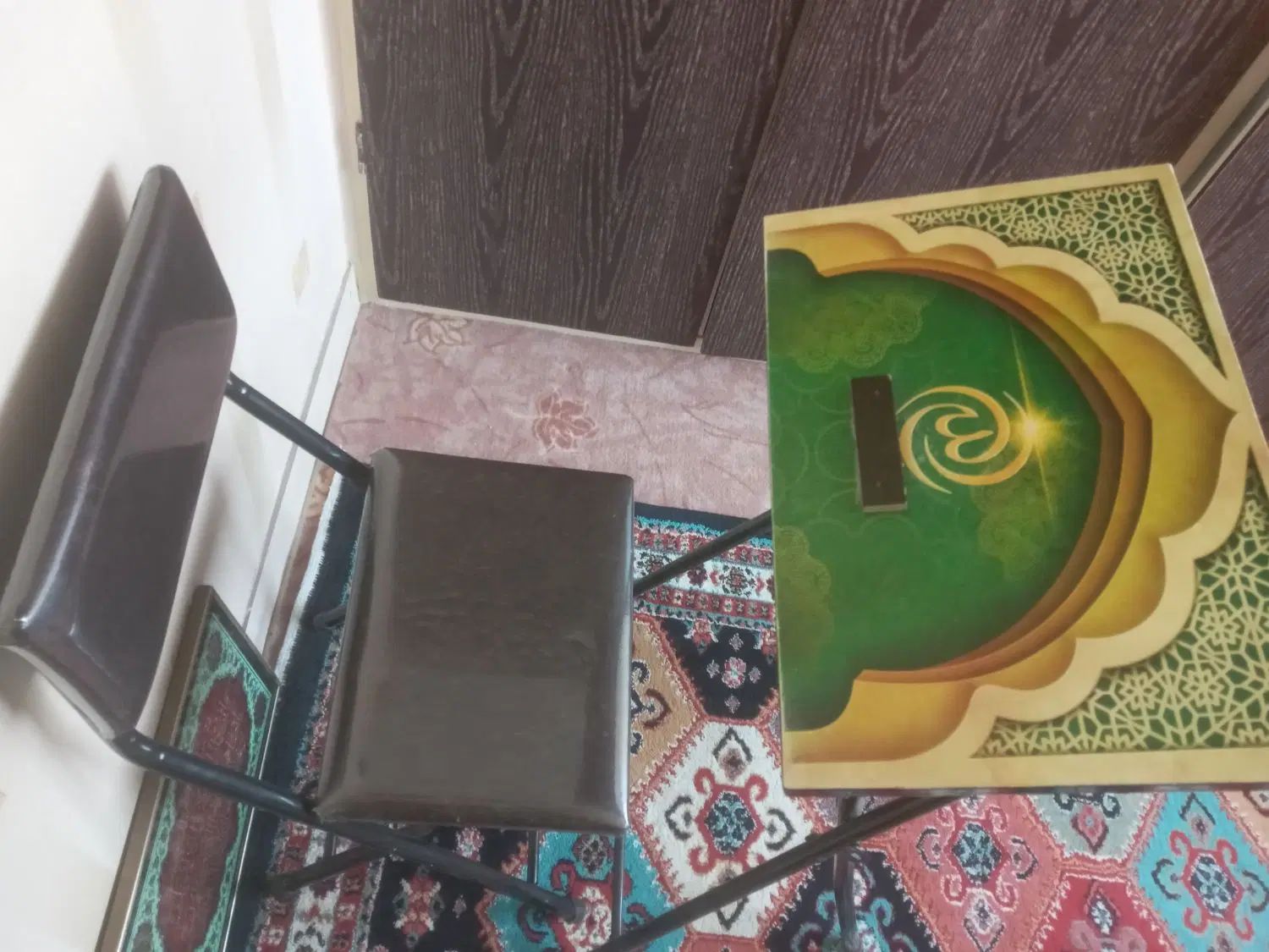 صندلی بامیز برای نمازخواندن نونوهستش|صندلی و نیمکت|تهران, یاخجی آباد|دیوار