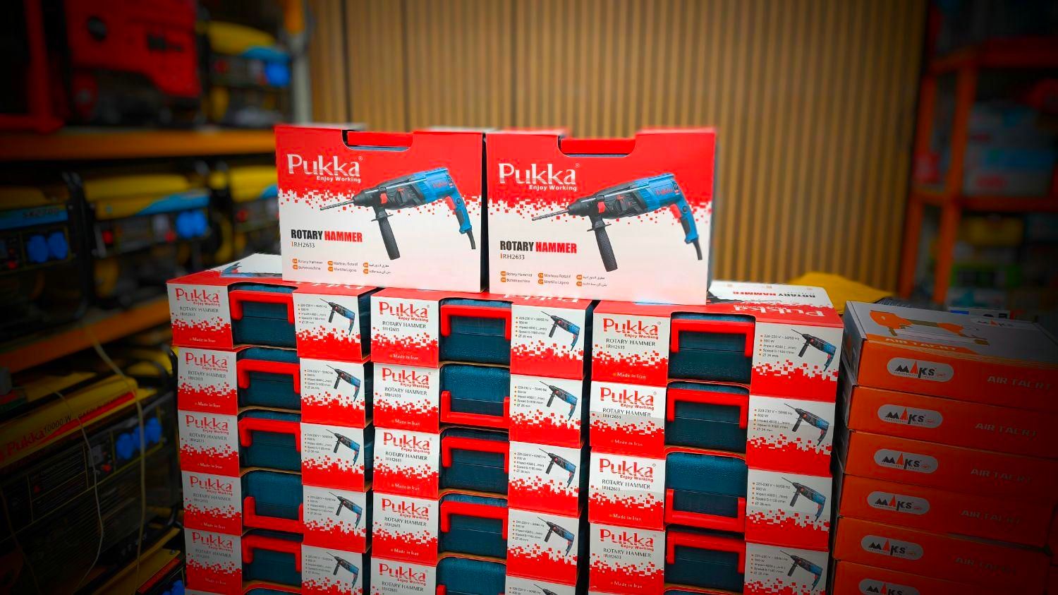 دریل بتن کن پوکا 800 وات سه حالته 2633 هیلتی|ابزارآلات|مشهد, هنرور|دیوار