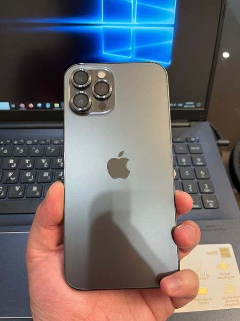 اپل iPhone 12 Pro Max ۲۵۶ گیگابایت|موبایل|تهران, هروی|دیوار