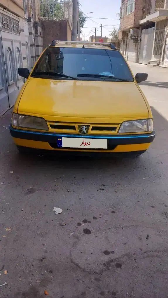 پژو 405 GLX - دوگانه سوز CNG، مدل ۱۳۹۰|خودرو سواری و وانت|اصفهان, ملک‌شهر|دیوار
