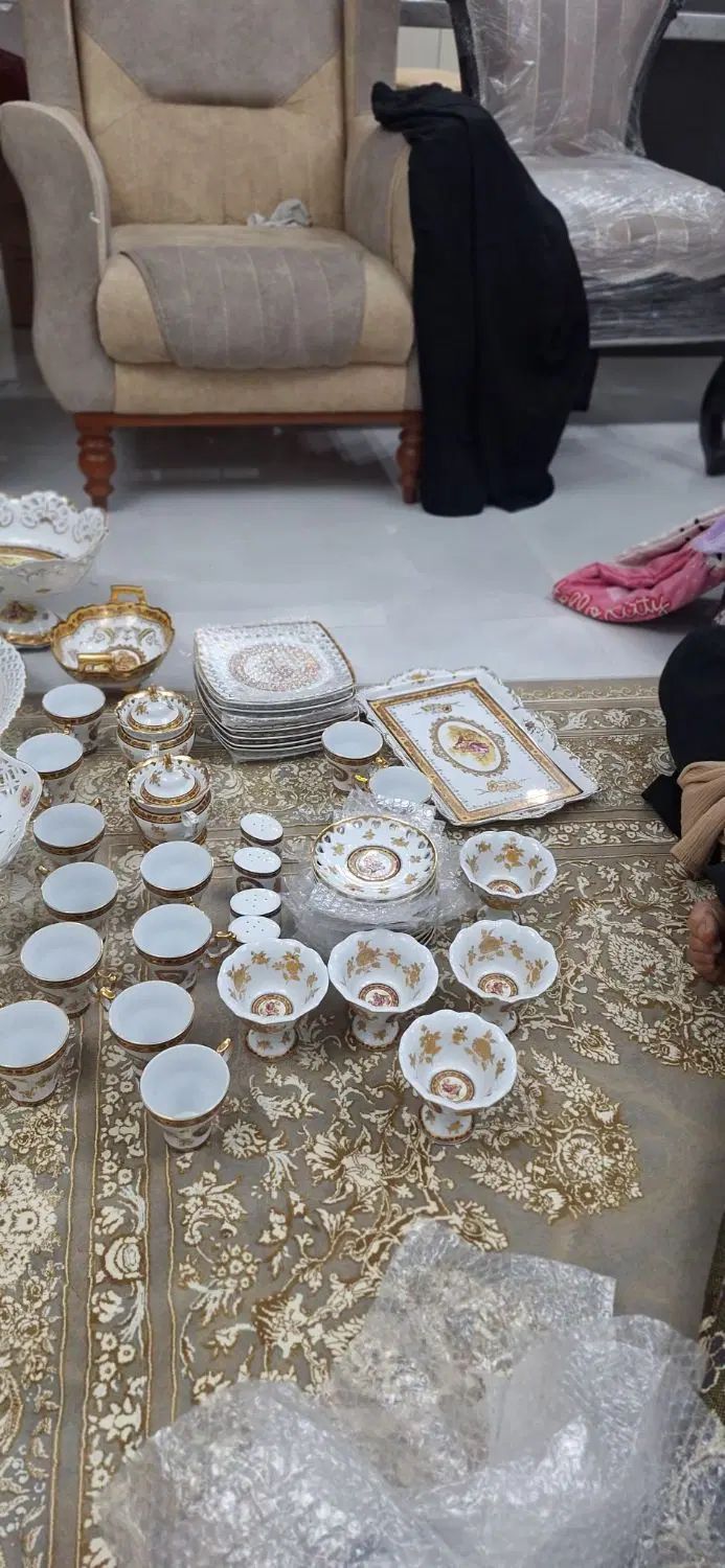 ظرف پذیرایی دنسی|ظروف سرو و پذیرایی|تهران, بلوار کشاورز|دیوار