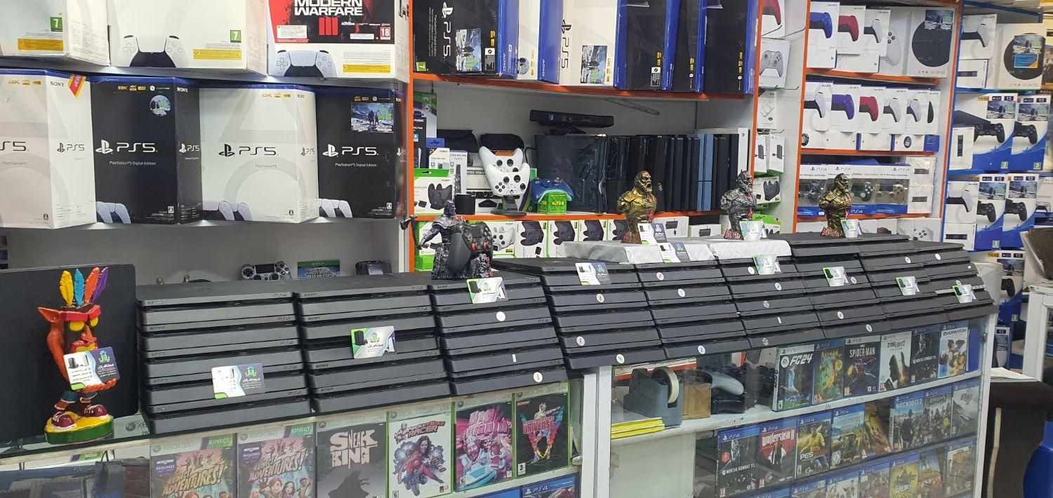 کنسول وارداتی اسلیم|کنسول، بازی ویدئویی و آنلاین|مشهد, سراب|دیوار