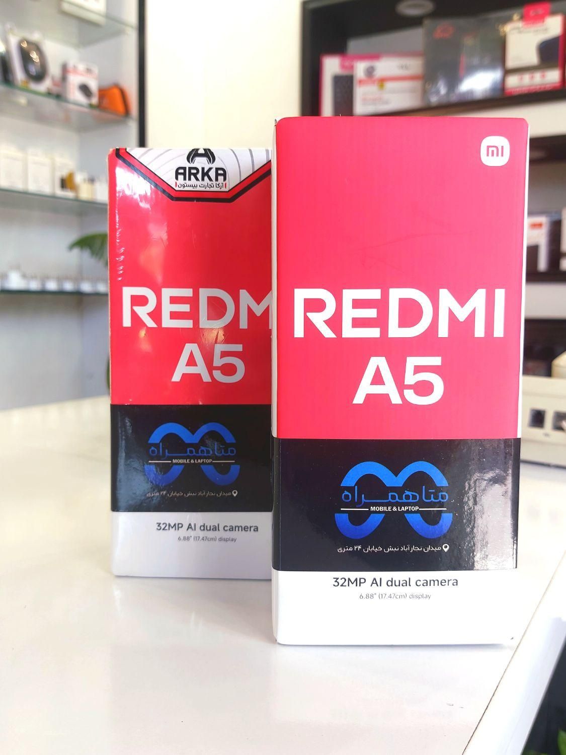 شیائومی redmi a5 4g با حافظهٔ ۱۲۸ گیگابایت|موبایل|سبزوار, ولیعصر (نجار آباد)|دیوار