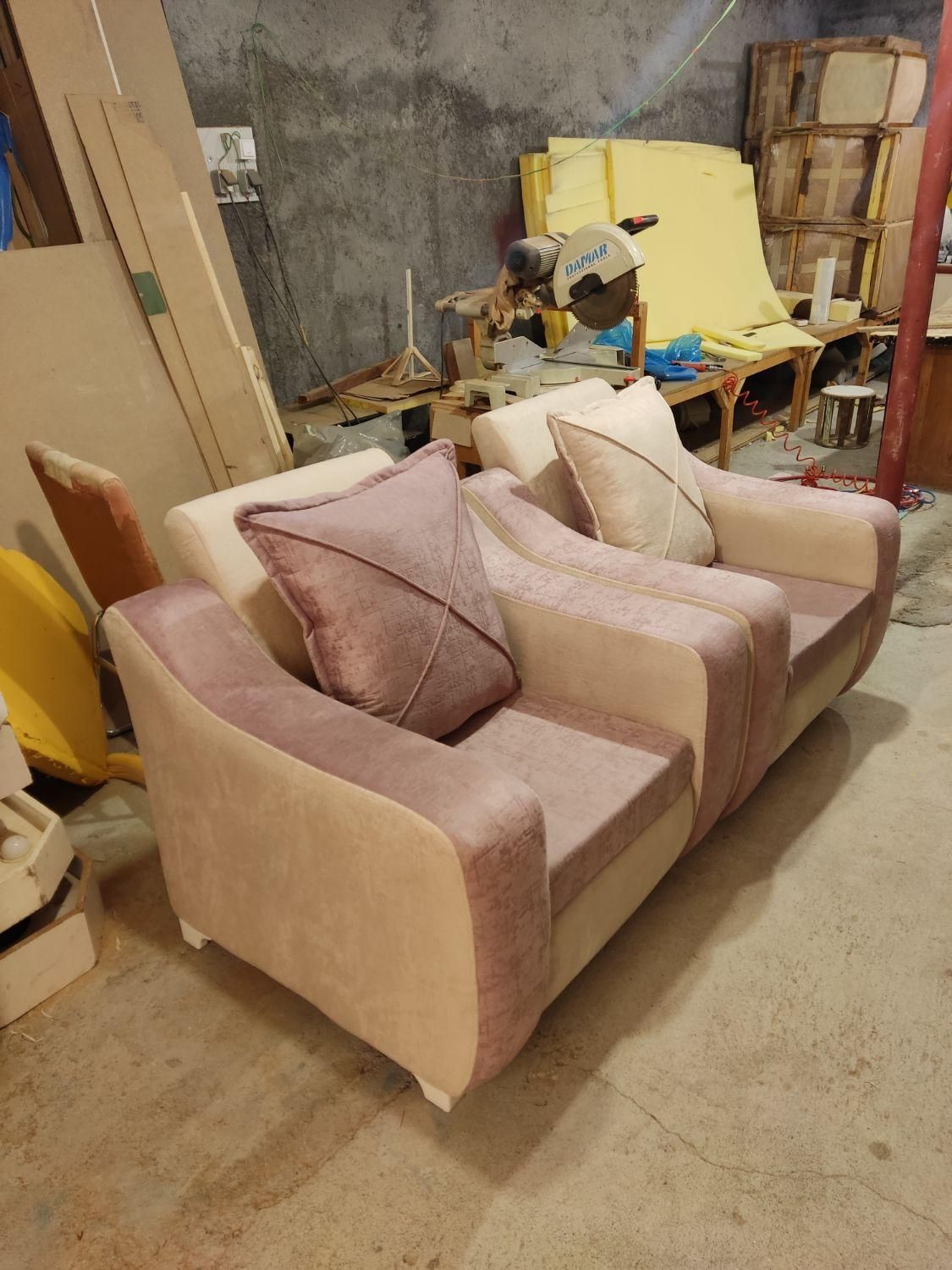 تعمیرات انواع مبل و صندلی|خدمات پیشه و مهارت|نجفآباد, شهید رجایی|دیوار