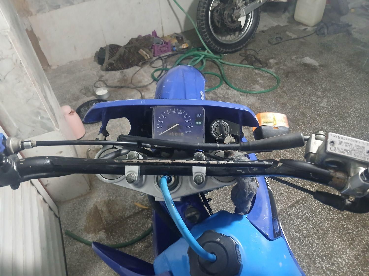 شاسی تریل wrf250|موتورسیکلت|یزد, |دیوار