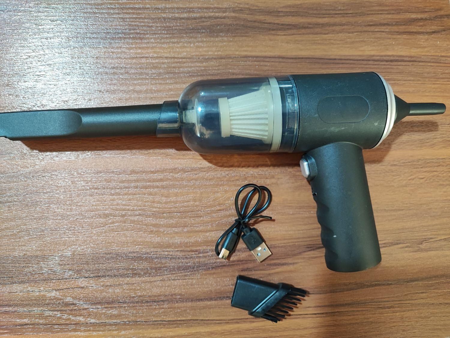 جارو شارژی ماشینی دمنده و مکنده|جاروبرقی، جارو شارژی، بخارشو|شیراز, مسلم|دیوار