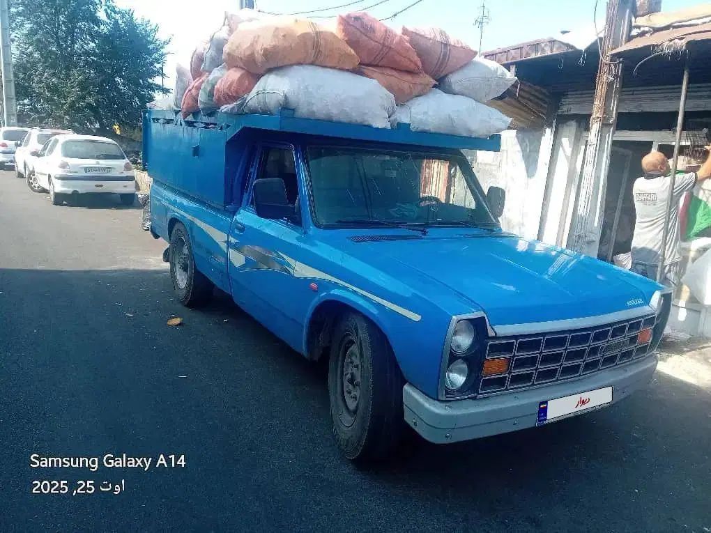 نیسان باری مدل 1400|خودرو سواری و وانت|رشت, امین الضرب|دیوار