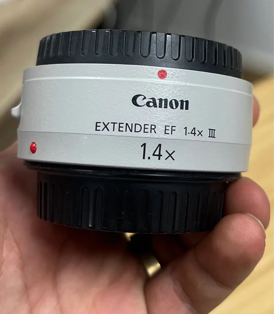 مبدل لنز کانن Canon Extender EF 1.4X III|دوربین عکاسی و فیلم‌برداری|تهران, شهرک صدرا|دیوار