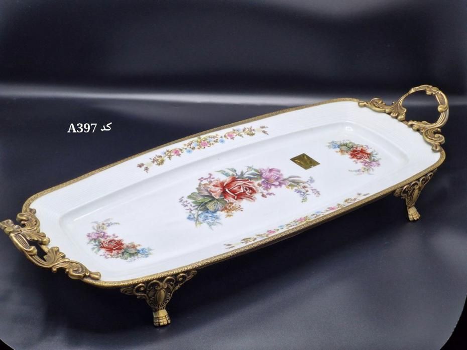 دیس پذیرایی مجلسی لمونژ مستطیل|ظروف سرو و پذیرایی|تهران, تهرانپارس غربی|دیوار