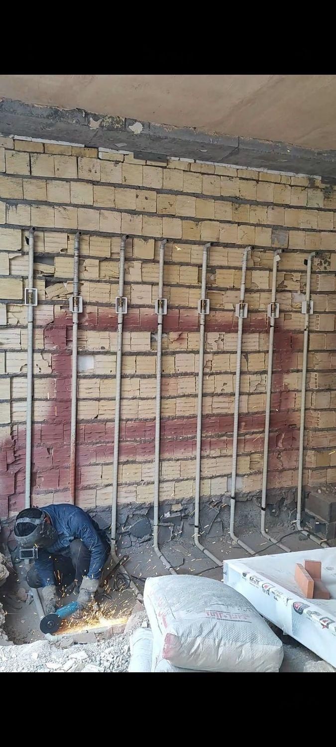 لوله کشی گاز و آتشنشانی|خدمات پیشه و مهارت|شاهینشهر, خانه کارگر|دیوار