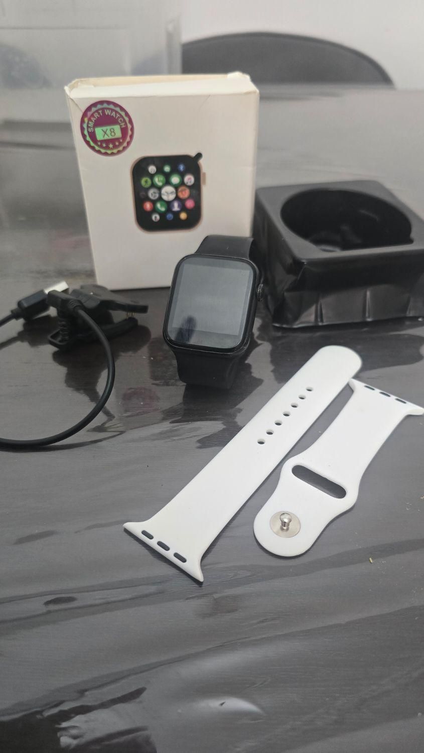 ساعت هوشمند یا اسمارت واچ ایکس ۸|ساعت|رشت, پیرسرا|دیوار