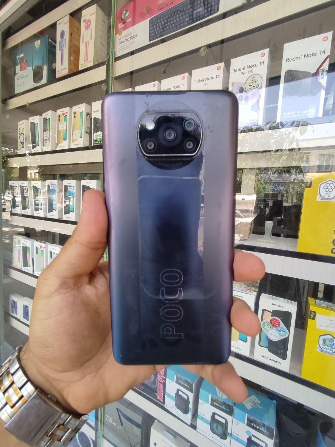 شیائومی Poco x3 pro 256    موبایل تکنو|موبایل|نظرآباد, |دیوار