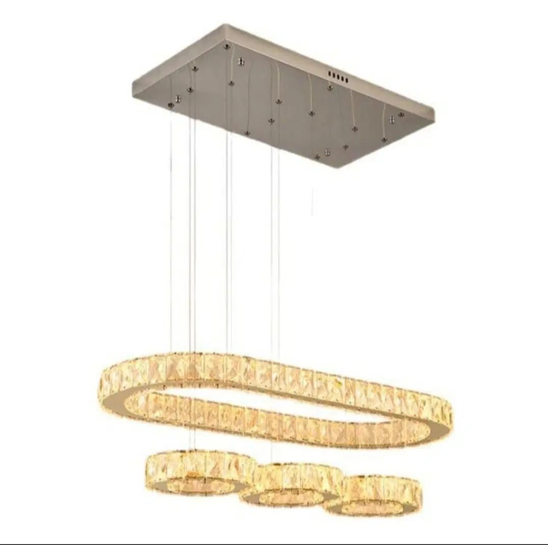 لوستر الماس. کهکشانی لاینر مدل ژاله. AC light|لوستر و چراغ آویز|تهران, سنگلج (شاپور)|دیوار