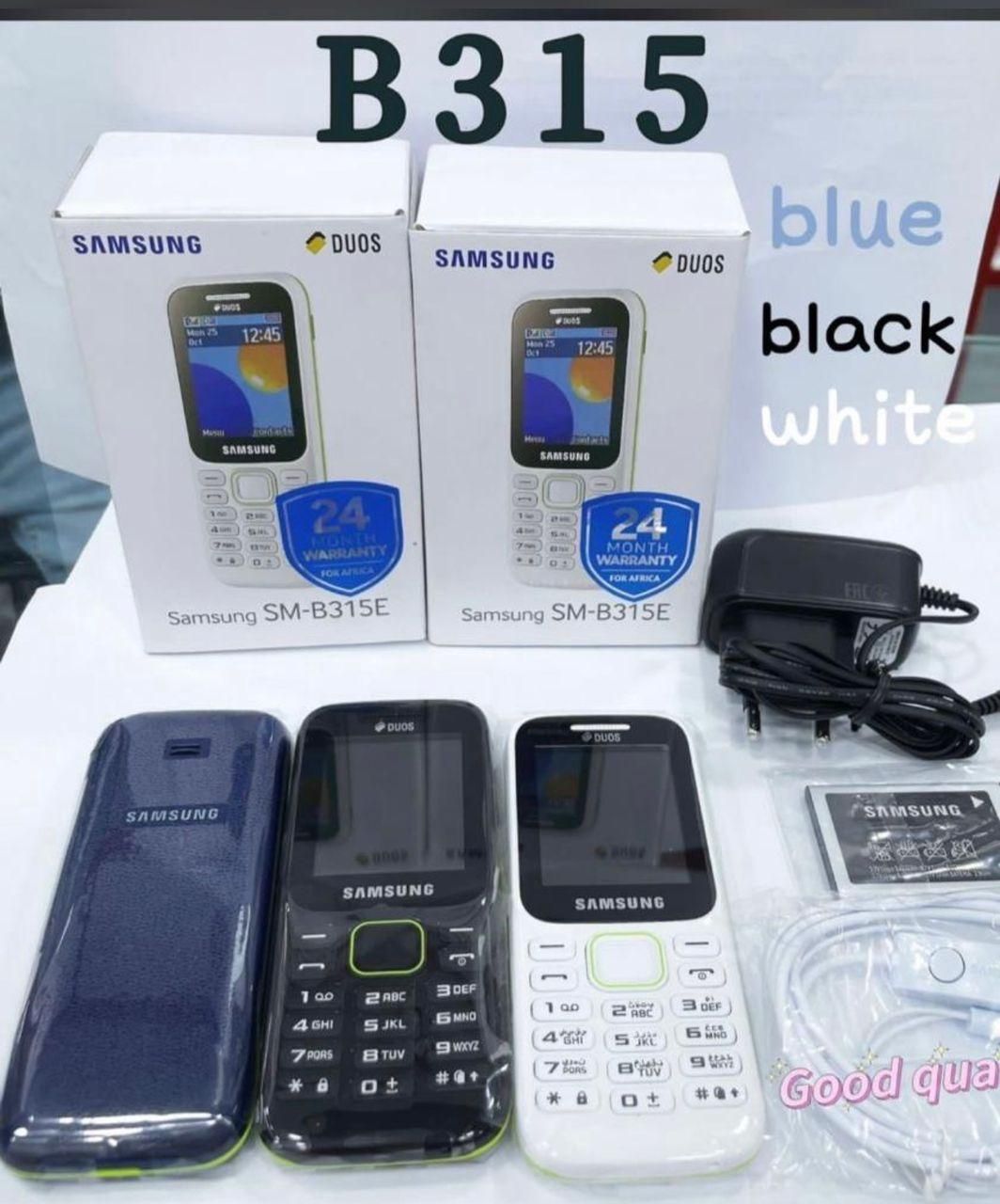 سامسونگ B315 رمخور بدون دوربین دوسیم|موبایل|ارومیه, |دیوار