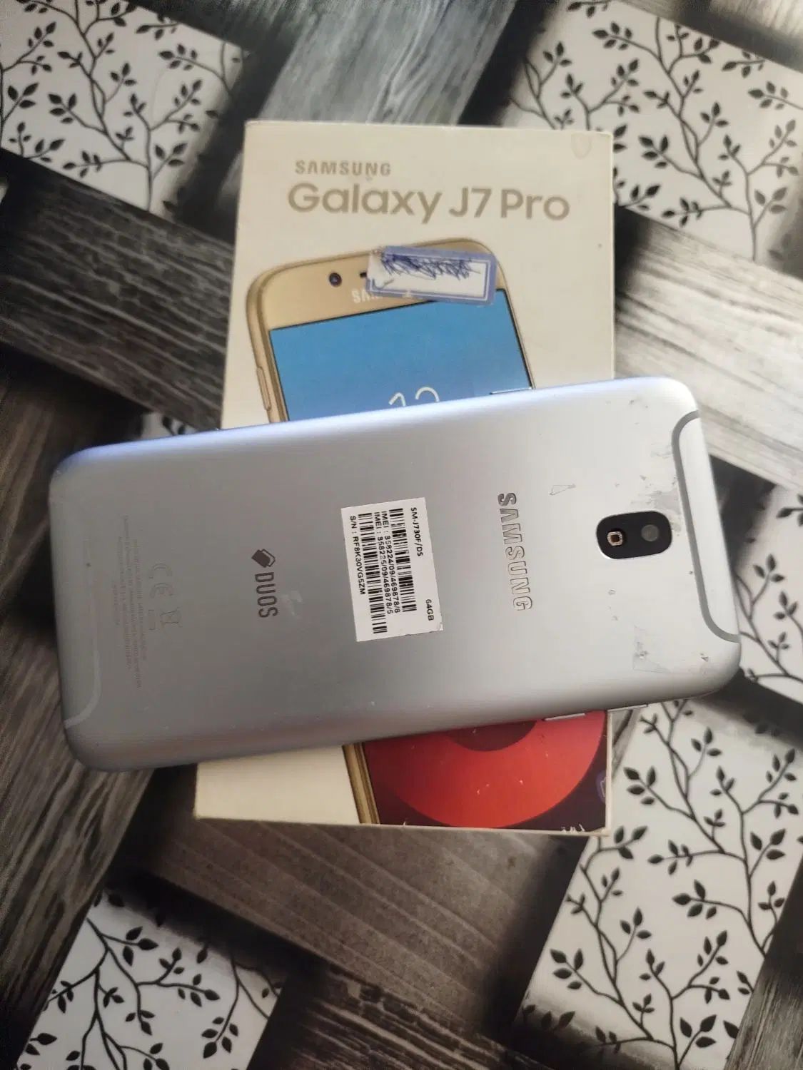 گوشی Galaxy J7 pro /64G|موبایل|اصفهان, فرح آباد|دیوار