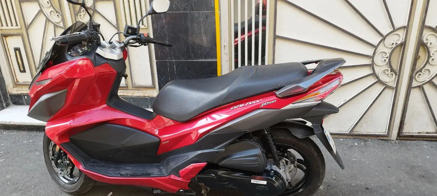 موتور گلکسی sym jt 200|موتورسیکلت|تهران, مهرآباد جنوبی|دیوار