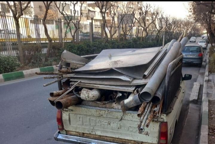 ضایعاتی آهن پلاستیک کارتن روح مس برنج ضایعات فوری|عمده‌فروشی|همدان, |دیوار