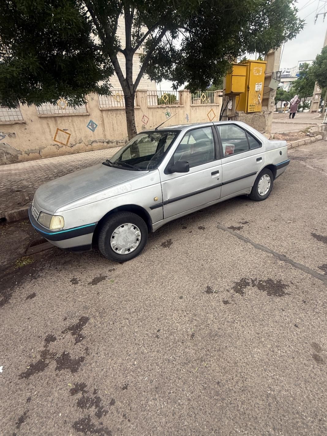 پژو 405 GLX - دوگانه سوز CNG، مدل ۱۳۸۴|خودرو سواری و وانت|قزوین, |دیوار
