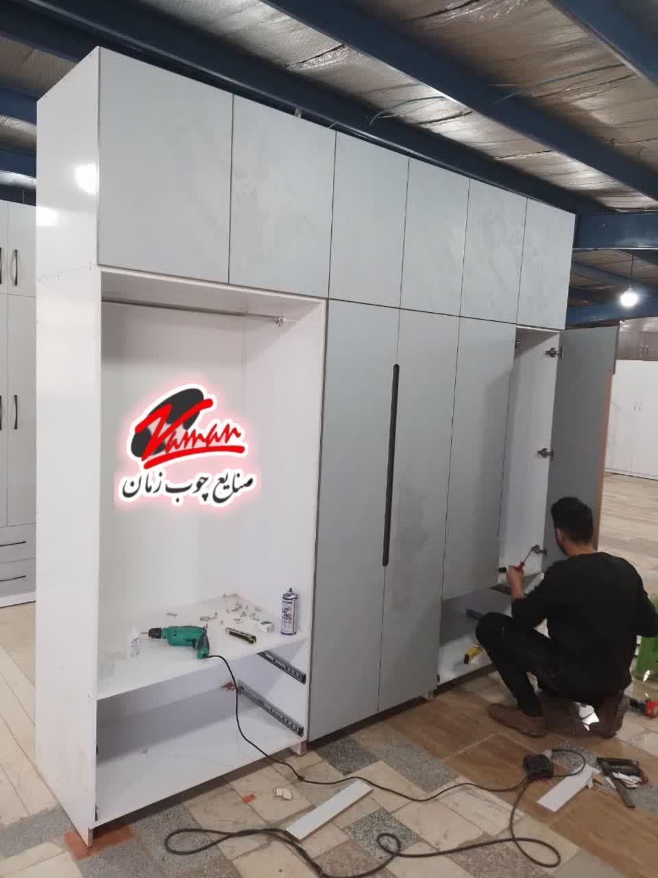 کمد ،دیواری ۴ کشو مدل فرشته کد 159|جاکفشی، کمد، دراور|تهران, بهداشت|دیوار