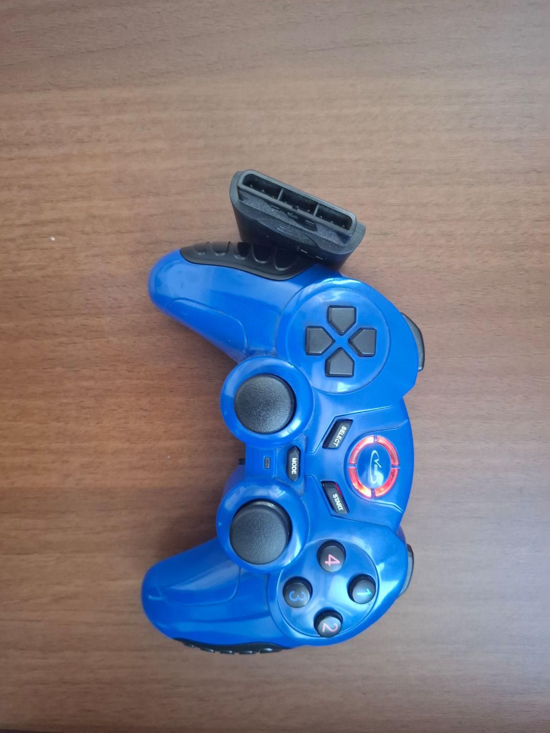 دسته بازی بی سیم کامپیوتر و ps3|کنسول، بازی ویدئویی و آنلاین|بجنورد, |دیوار