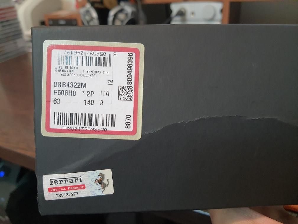 عینک آفتابی ری بن اصل سری فراری Ray Ban|زیورآلات و اکسسوری|شیراز, نشاط|دیوار