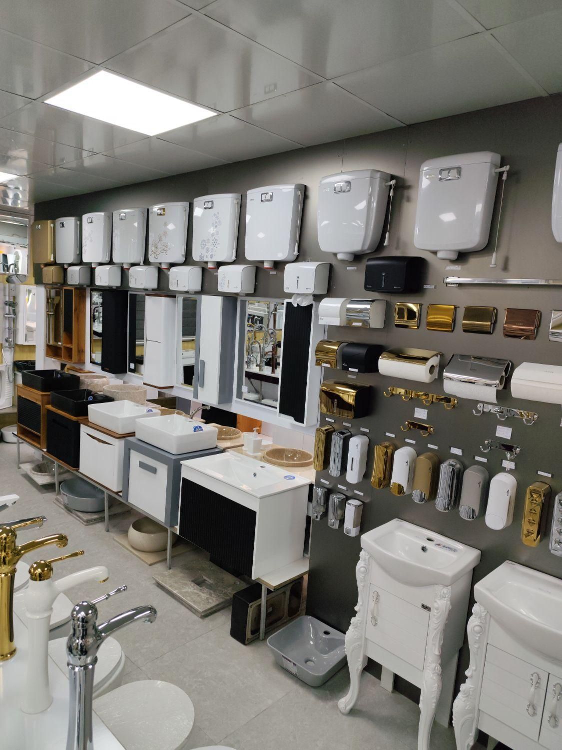 کاملترین فروشگاه روشویی،فرنگی،شیر،آینه،جا دستمال|لوازم سرویس بهداشتی|کرج, گلشهر|دیوار