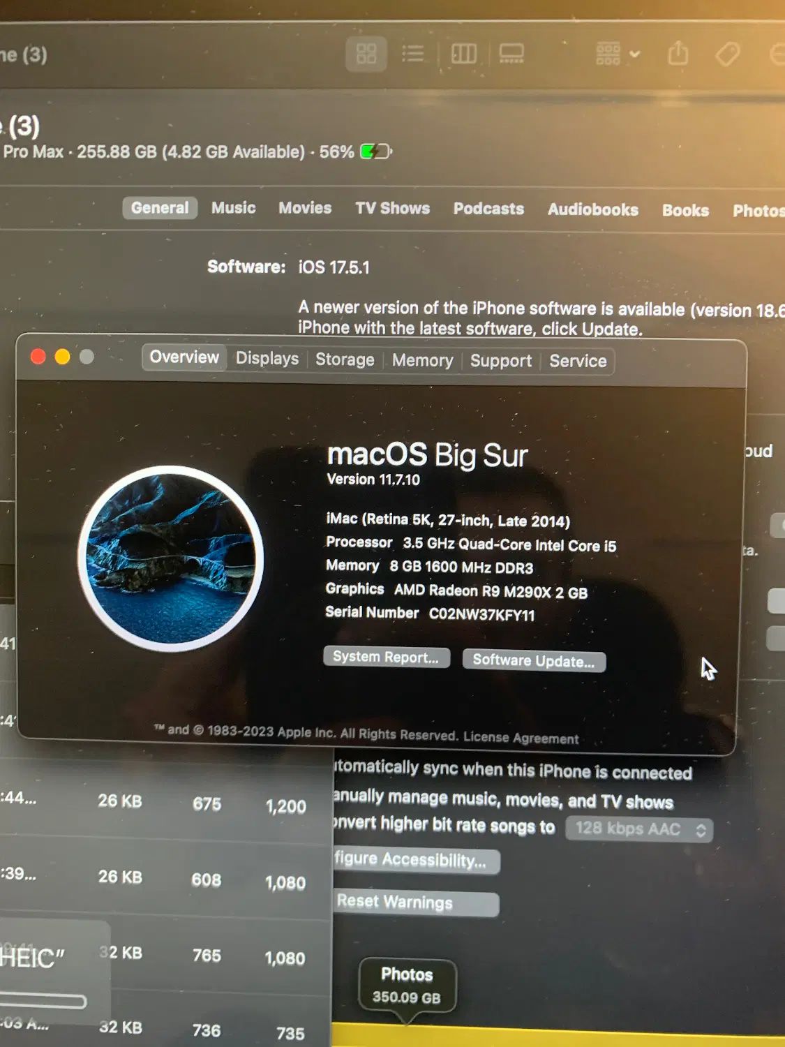 Imac 5k اپل ۲۷ اینچ ۲۰۱۴-|رایانه رومیزی|تهران, گاندی|دیوار
