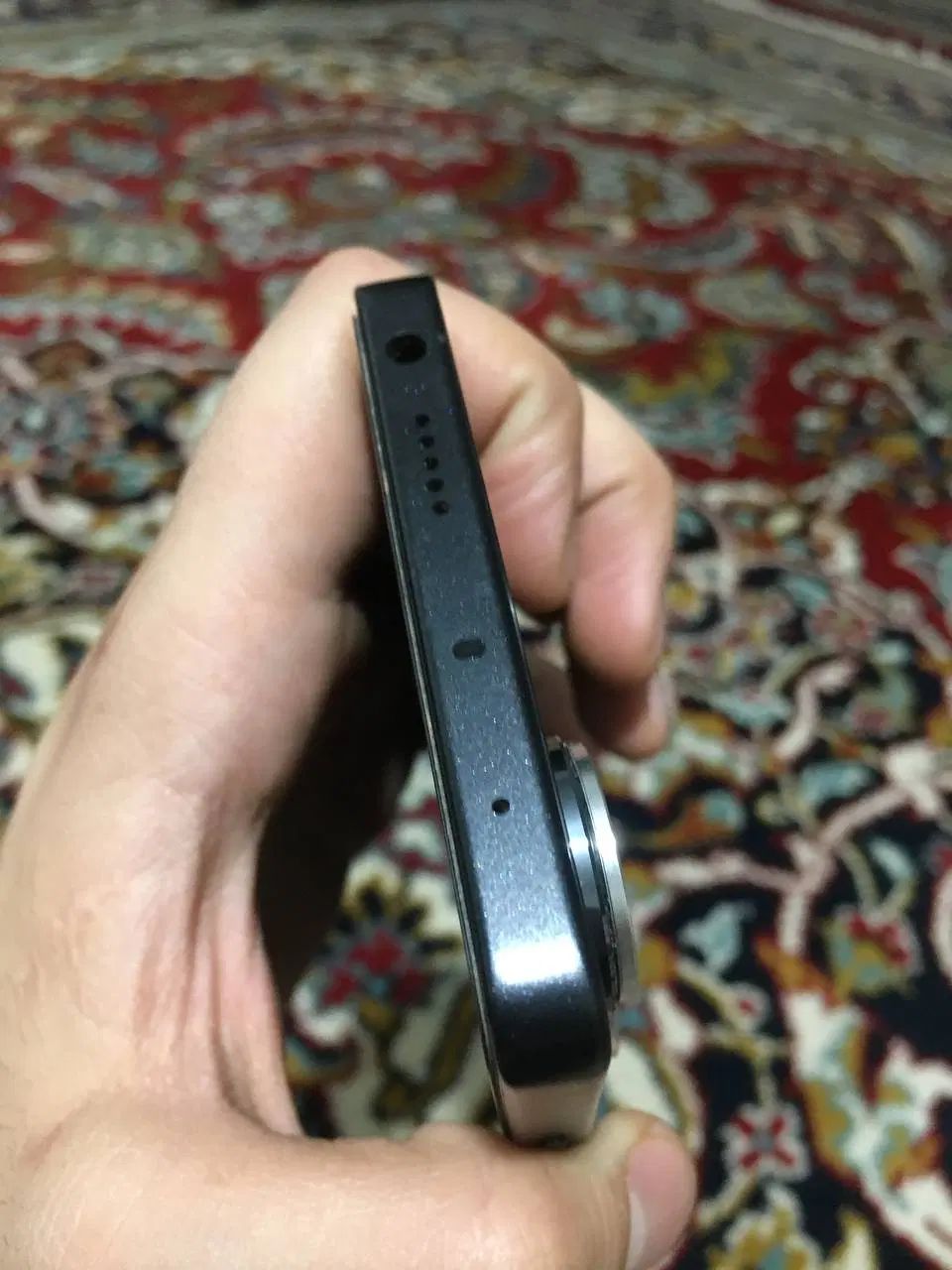 نوت ۱۳ پرو معاوظه با آیفون x|موبایل|چناران, |دیوار