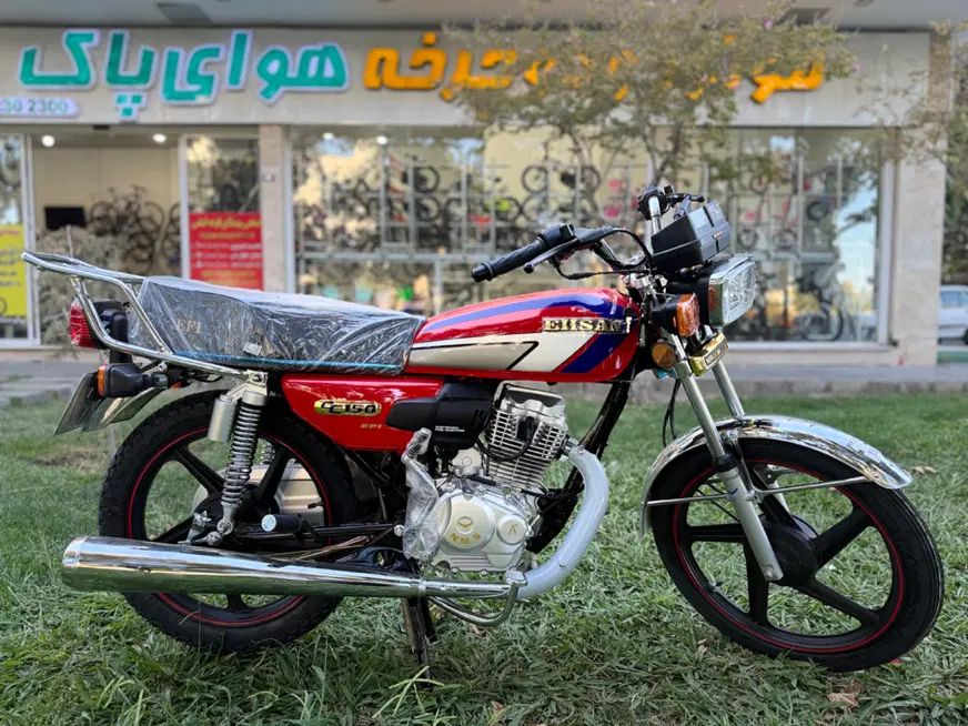 موتور هندا احسان ۱۵۰ سی سی خشک ۱۴۰۴ / یعقوبی|موتورسیکلت|مشهد, امیر|دیوار
