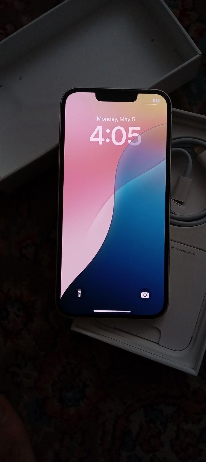 اپل iPhone 13 با حافظهٔ ۱۲۸ گیگابایت|موبایل|تهران, صفا|دیوار