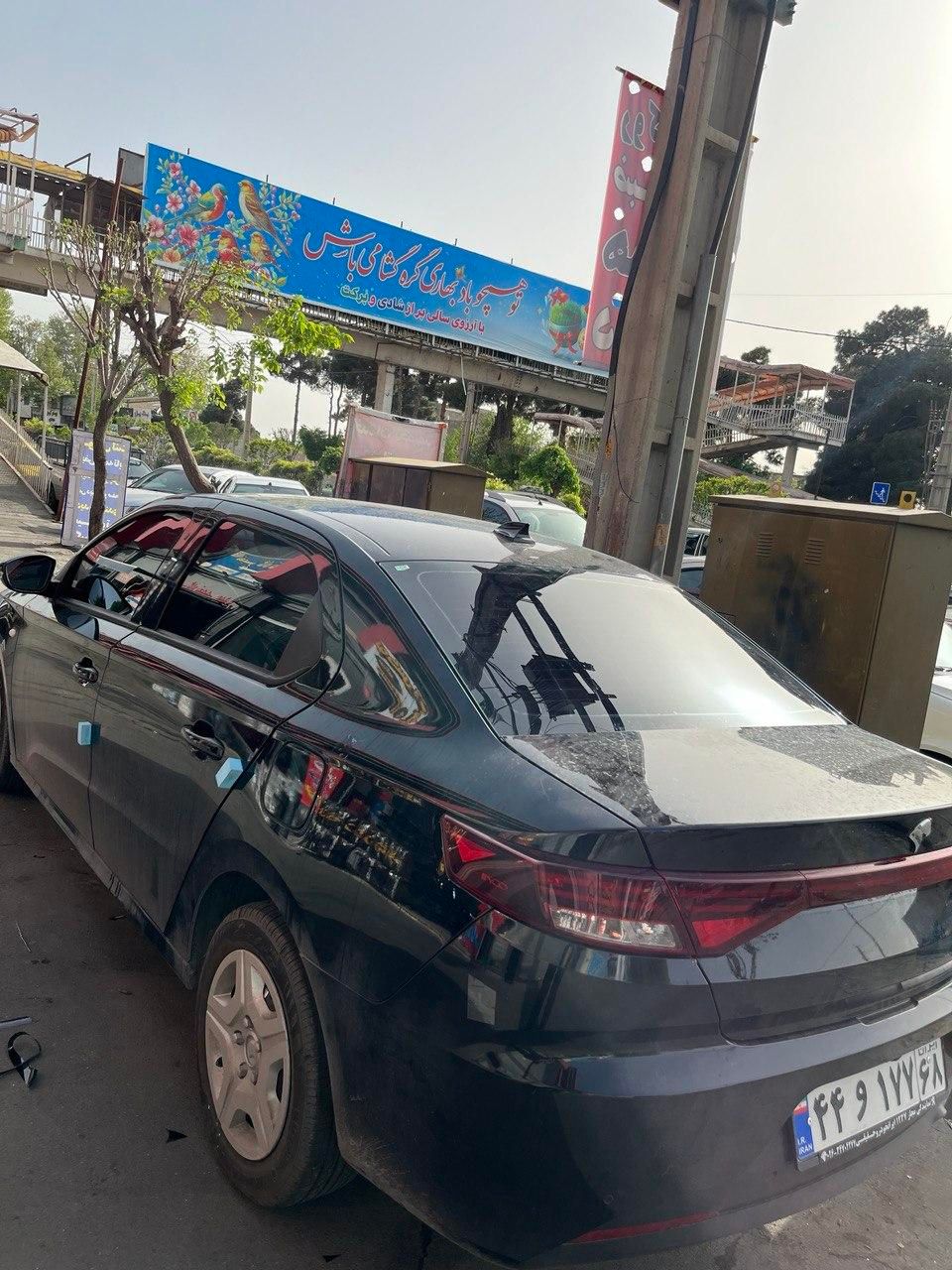 نصب شیشه دودی تخصصی uv|خدمات موتور و ماشین|کرج, خلج آباد|دیوار