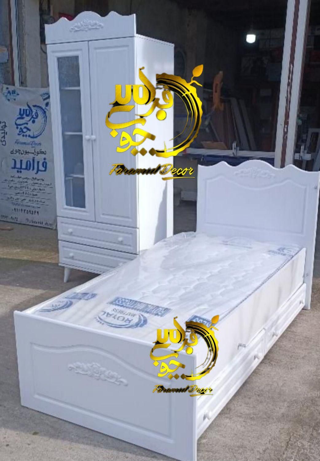 سرویس خواب*تخت خواب سیسمونی کودک و نوجوان*مدل ایسا|تخت و سرویس خواب|رشت, استقامت ۲|دیوار