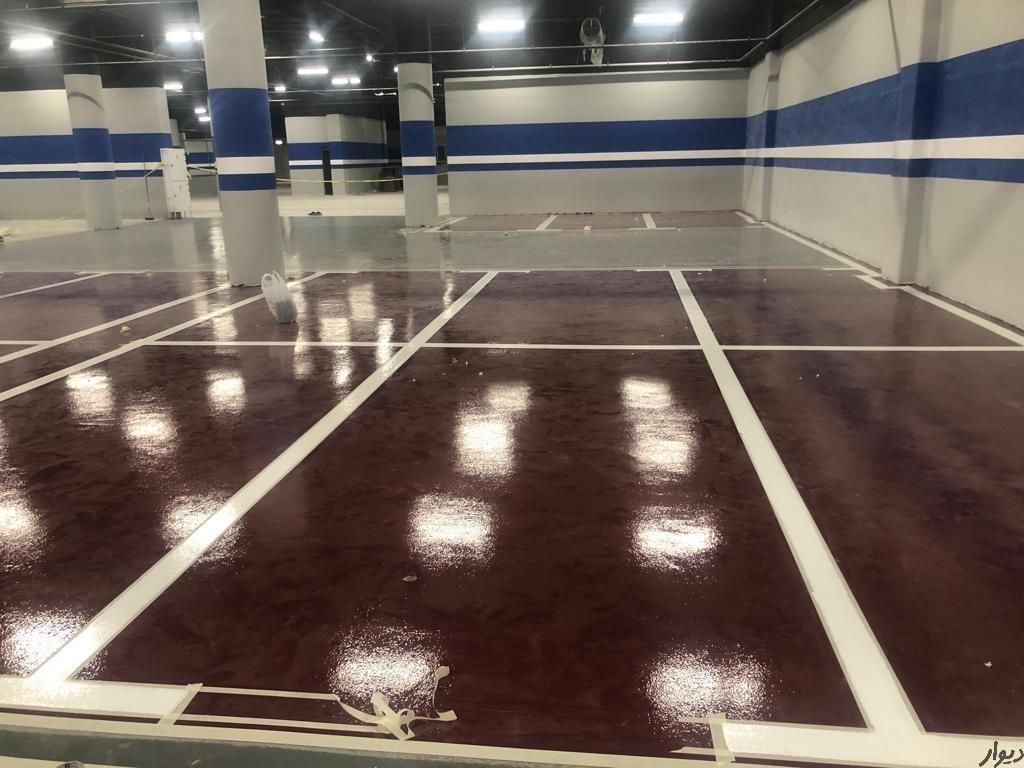 کفپوش رزین اپوکسی،گروه اجرای ،براداران آذری|خدمات پیشه و مهارت|تهران, شهرک دانشگاه|دیوار