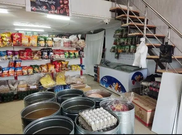 واگذاری مواد غذایی +کافه گیم فروش ومعاوضه باخوردرو|فروش مغازه و غرفه|زرند, |دیوار