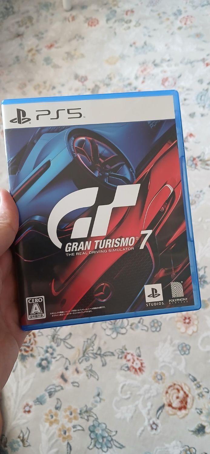 Gran turismo 7 بازی برای PS5 در حد فوق نو|کنسول، بازی ویدئویی و آنلاین|ورامین, |دیوار